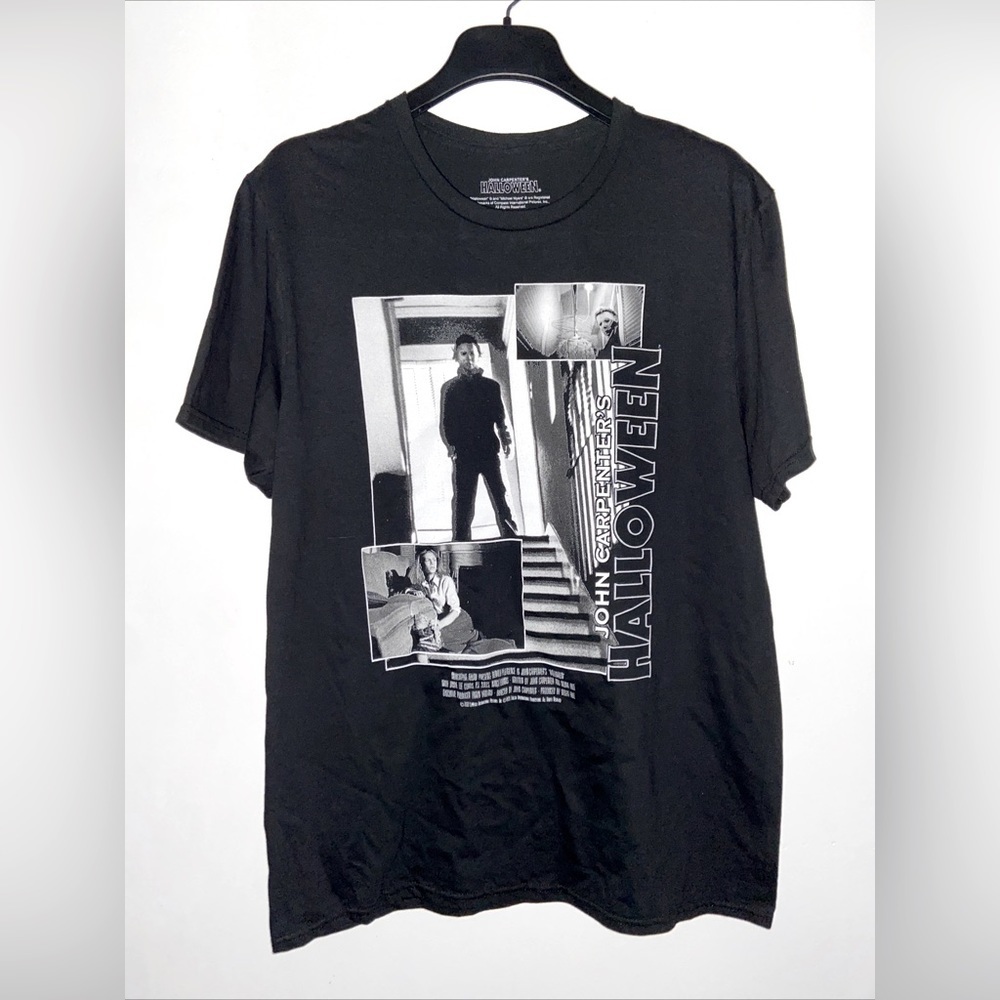 John Carpenter’s Halloween Movie Tee L Michael Myers UNI Official Merch​​